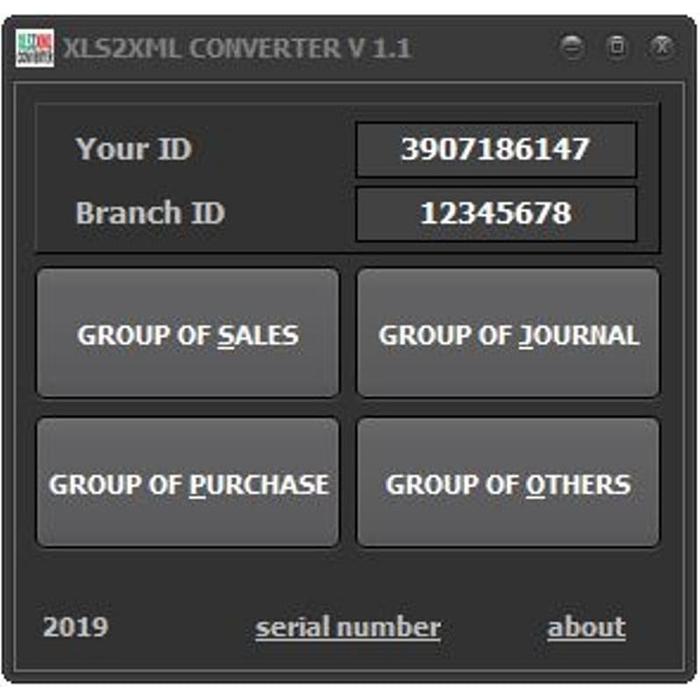 Jual XLS2XML CONVERTER (ACCURATE DESKTOP XLS TO XML CONVERTER ...