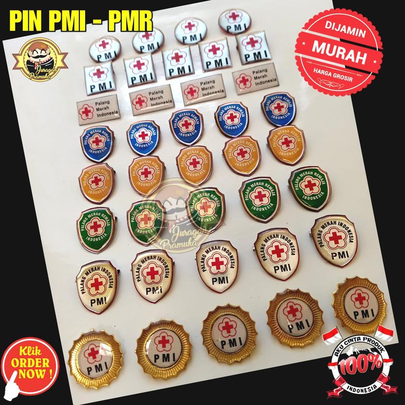 PIN PMI DAN PMR - Shop | Tokopedia