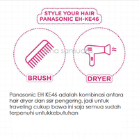 Gambar Panasonic Ion Hair Styler EH KE46 Penata Rambut dari Panasonic Authorized Jakarta Kota Administrasi Jakarta Barat 5 Tokopedia