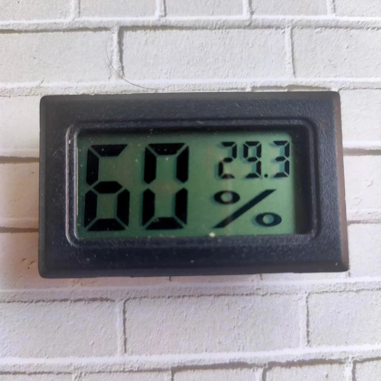 Digital Mini Thermometer Hygrometer / Termometer Higrometer Kecil