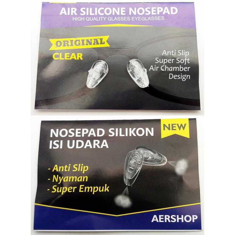 Nosepad Angin Original Nose Pads Air Chamber Bantalan Hidung Silikon 3