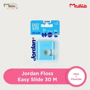 Jordan floss easy Slide 30 m (Mint + Flouride)