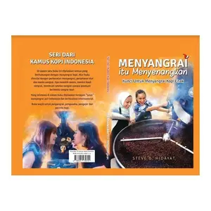 Buku Menyangrai Itu Menyenangkan