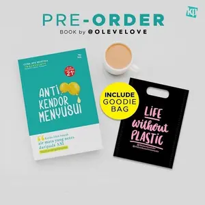 Buku Anti Kendor Menyusui - Citra Ayu Mystica