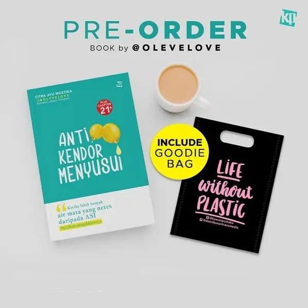Buku Anti Kendor Menyusui - Citra Ayu Mystica