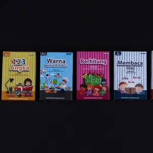 Konsep Flashcard-Flash Card Konsep-Kartu Mainan Edukasi Anak
