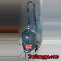 Gambar Troli Aqua Galon Lipat Biru Metalik TAG dari MEGAH ALAM SEMESTA Kota Administrasi Jakarta Barat 2 Tokopedia