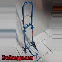 Gambar Troli Aqua Galon Lipat Biru Metalik TAG dari MEGAH ALAM SEMESTA Kota Administrasi Jakarta Barat 3 Tokopedia