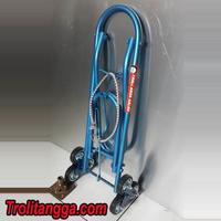 Gambar Troli Aqua Galon Lipat Biru Metalik TAG dari MEGAH ALAM SEMESTA Kota Administrasi Jakarta Barat 4 Tokopedia