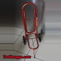 Gambar Troli Aqua Galon Lipat Merah Metalik TAG dari MEGAH ALAM SEMESTA Kota Administrasi Jakarta Barat 3 Tokopedia