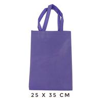 Gambar Spunbond bag/ Tas Spunbond/ Spunbond/ Goodie Bag/ TS2535 - purple dari Hallmark Cards Indonesia Kota Administrasi Jakarta Utara 3 Tokopedia