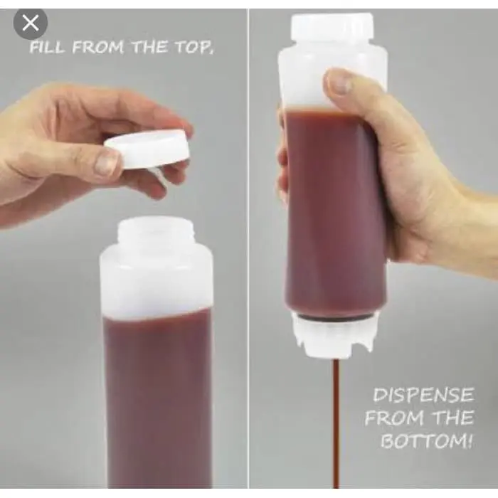 FIFO squeeze dispenser botol saos FIFO 24oz 720ml 1
