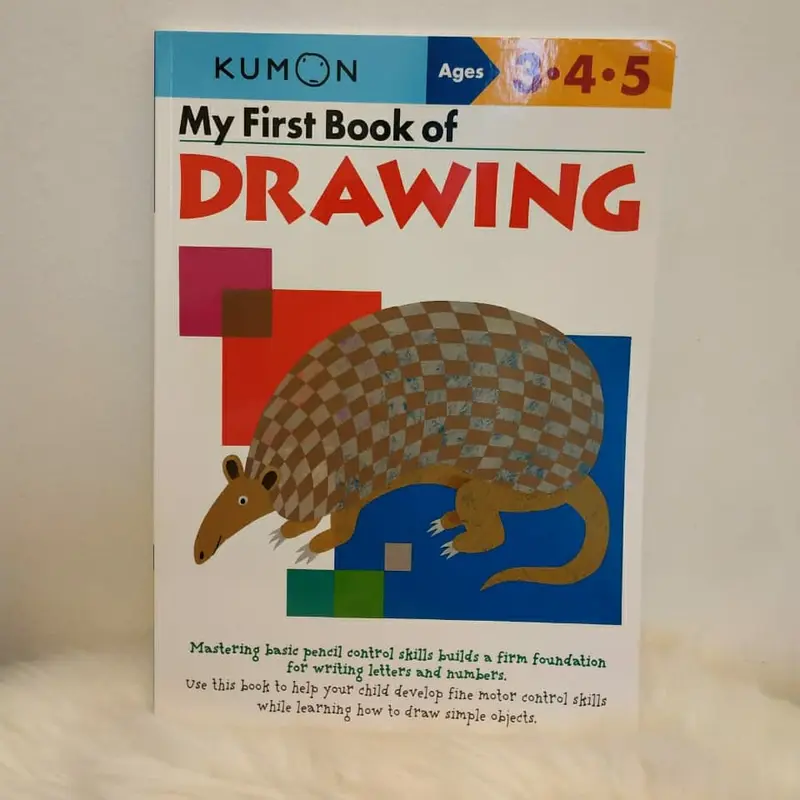 Buku Anak Edukasi Kumo My First Book of Drawing 345 thn juangstore99 0