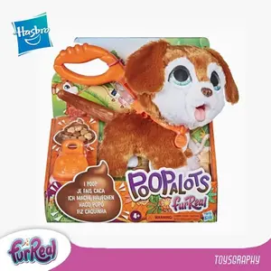 furReal Poopalots Big Wags Pup - DOG COKLAT