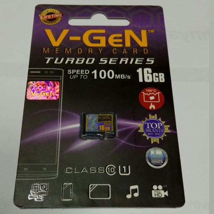 Gambar Memory Vgen 16GB Class 10 dari hsnolshop_NEW Kota Depok Tokopedia