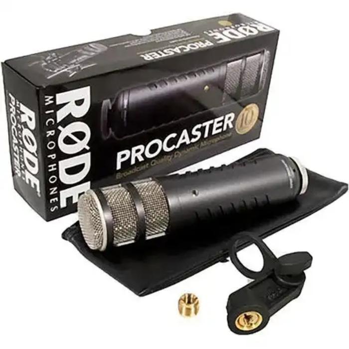 Gambar Rode Procaster Broadcaster-Quality Dynamic Microphone dari Movie Cam Shop Kota Administrasi Jakarta Pusat Tokopedia