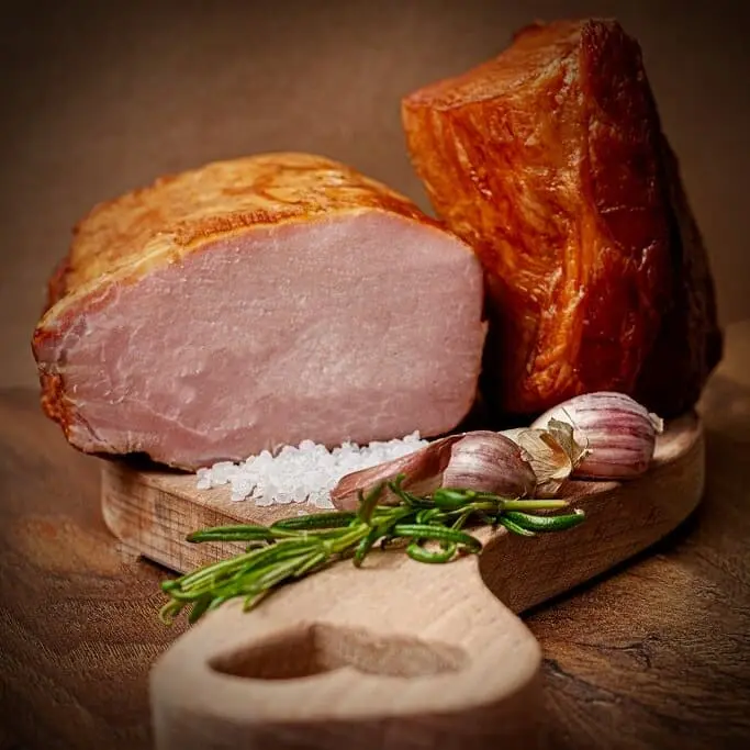 NATURAL SMOKED PORK LOIN GRANDPAS