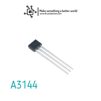Jual A3144 A3144E OH3144E 3144 Hall Effect Sensor - Kota Manado - DT ...