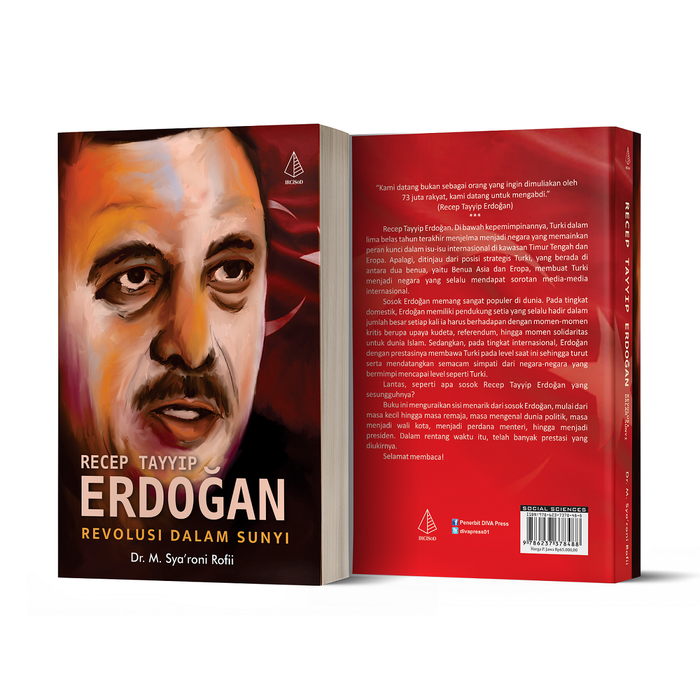 Gambar Buku Recep Tayyip Erdogan, Revolusi dalam Sunyi - IRCISOD dari DIVA Press Group Kab. Bantul Tokopedia