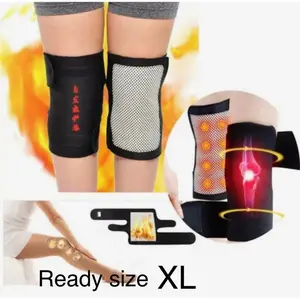 Sabuk Terapi Pemanas Lutut Magnetic Theraphy Self Heating