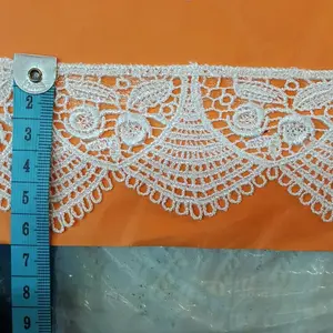 Renda Giper 902626 bahan mukena jilbab kebaya