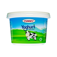 Gambar Yummy Yoghurt Natural Skim Plain 2 x 500g dari YUMMY Dairy Kota Administrasi Jakarta Timur 3 Tokopedia