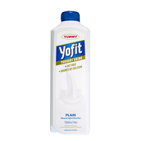 Gambar Yummy Yofit Yoghurt Drink Plain 2 x 1 Liter dari YUMMY Dairy Kota Administrasi Jakarta Timur 2 Tokopedia