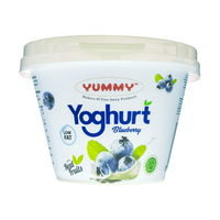 Gambar Yummy Fruit Yoghurt Blueberry 12 x 80g dari YUMMY Dairy Kota Administrasi Jakarta Timur 2 Tokopedia