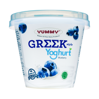 Gambar Yummy Greek Yoghurt Blueberry 12 x 100g dari YUMMY Dairy Kota Administrasi Jakarta Timur 2 Tokopedia