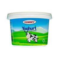 Gambar Yummy Yoghurt Natural Skim Plain 2 x 500g dari YUMMY Dairy Kota Administrasi Jakarta Timur 2 Tokopedia