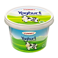 Gambar Yummy Yoghurt Natural Skim Plain 2 x 500g dari YUMMY Dairy Kota Administrasi Jakarta Timur 4 Tokopedia