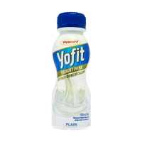 Gambar Yummy Yofit Yoghurt Drink Plain 12 x 180ml dari YUMMY Dairy Kota Administrasi Jakarta Timur 1 Tokopedia