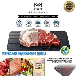 engmec devoost Tray Papan Thermal Pencair Daging makanan Beku