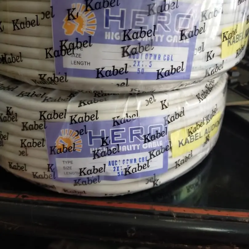 Kabel Kawat Tembanga 2x1.5 Permeter