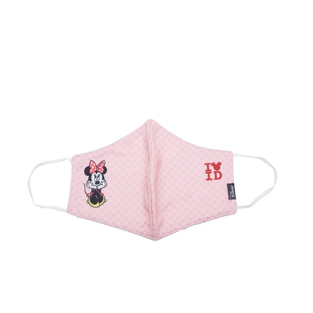 Disney Minnie Mouse Masker Kain Dewasa Perempuan