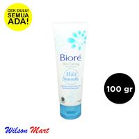 Gambar BIORE MILD SMOOTH 100 GRAM SKIN CARING FACIAL FOAM dari Wilson Mart Kota Administrasi Jakarta Barat 1 Tokopedia