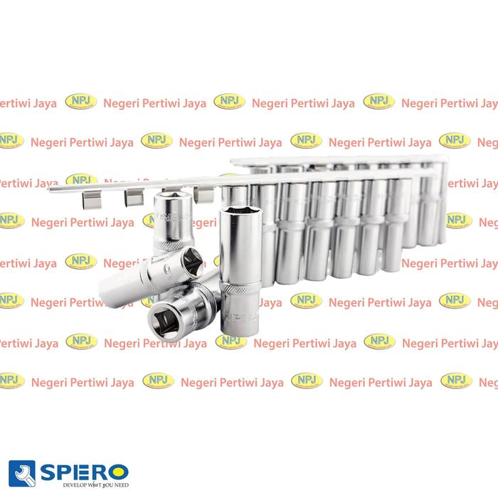 Gambar Spero 3/8 inch Deep Socket 6PT Set 13 Pcs - Kunci Deep Shock dari negeripertiwijaya Kota Administrasi Jakarta Barat Tokopedia