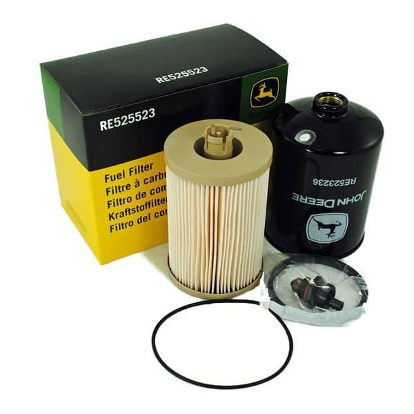 Jual RE525523 JOHN DEERE GENUINE FUEL FILTER FOR ENGINE 6090 - Jakarta ...