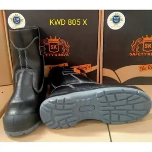 Sepatu Safety Kings / King's KWD 805 X Hitam Original