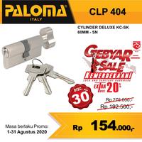 Gambar Knob Cylinder PALOMA CLP 404 DELUXE KC-SK 60MM - Standard Key dari Golden hardware bandung Kota Bandung 2 Tokopedia