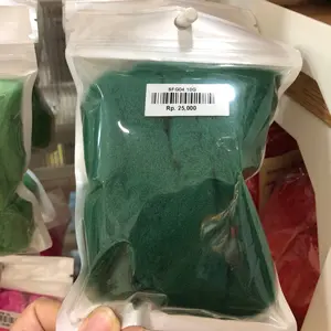 Felt wool roving short fiber SFG04