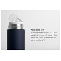 Gambar Mini Thermos Bottle Vacuum 350mL Tahan Panas Dingin XP25 - Merah Muda dari Phone.Essentials Kota Administrasi Jakarta Utara 4 Tokopedia