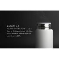 Gambar Mini Thermos Bottle Vacuum 350mL Tahan Panas Dingin XP25 - Merah Muda dari Phone.Essentials Kota Administrasi Jakarta Utara 2 Tokopedia