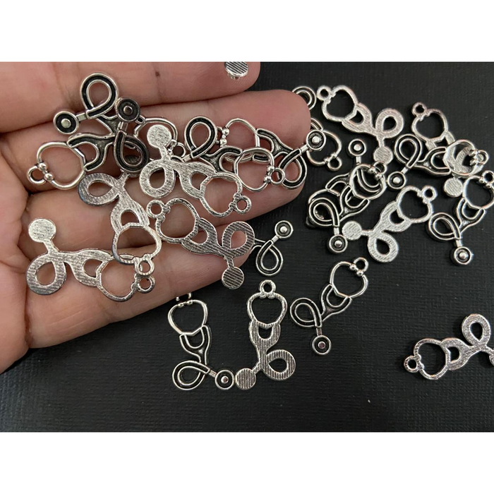 Gambar Charm stetoskop medis stuff dekorasi pernak pernik medis - kc gold dari Done Handymade Kota Administrasi Jakarta Barat 2 Tokopedia