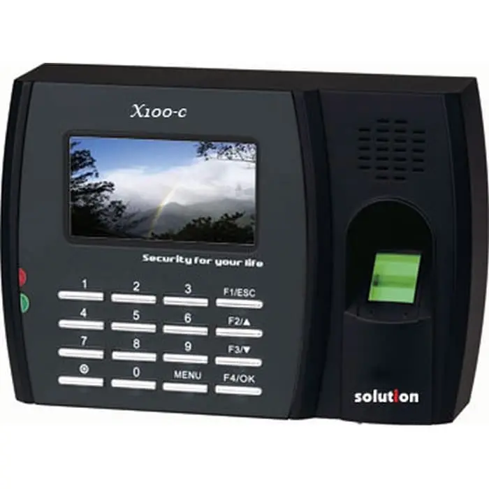 Mesin Absensi Solution X100C Cloud System 0