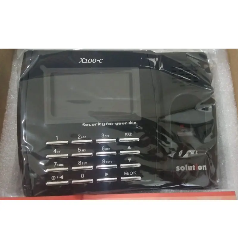 Mesin Absensi Solution X100C Cloud System 1