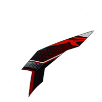 Gambar Sticker Body Kanan Stripe R Sid Lower Cowel Type 1 Sonic 150R dari Honda Cengkareng Kota Tangerang 2 Tokopedia