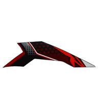 Gambar Sticker Body Kanan Stripe R Sid Lower Cowel Type 1 Sonic 150R dari Honda Cengkareng Kota Tangerang 1 Tokopedia