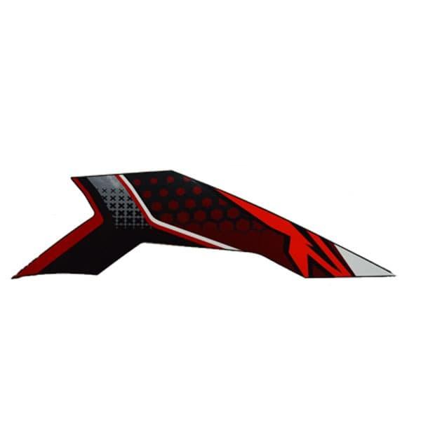 Gambar Sticker Body Kanan Stripe R Sid Lower Cowel Type 1 Sonic 150R dari Honda Cengkareng Kota Tangerang Tokopedia