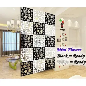 VINTAGE 3D LITTLE MINI FLOWER TIRAI GANTUNG / PARTISI PENYEKAT RUANGAN
